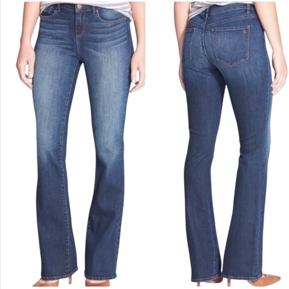 Jessica Simpson rockin’ curvy bootcut junior plus jeans 24W - Picture 1 of 8